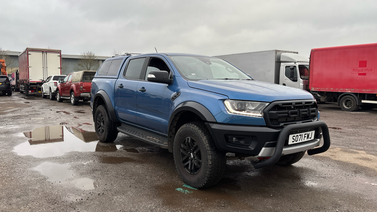 FORD RANGER RAPTOR 2.0 ECOBLUE 213 - Pick-up, Dodávka s dvojitou kabinou: obrázek 1 FORD RANGER RAPTOR 2.0 ECOBLUE 213 - Pick-up, Dodávka s dvojitou kabinou: obrázek 1