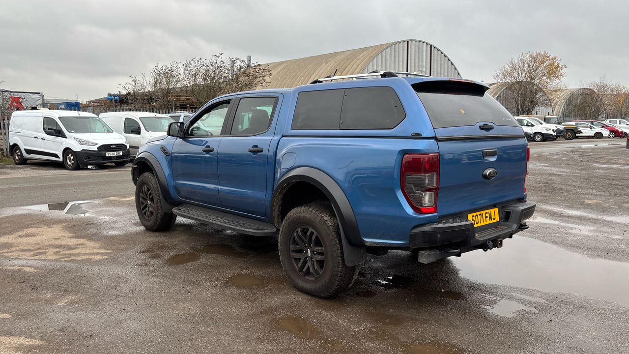 FORD RANGER RAPTOR 2.0 ECOBLUE 213 - Pick-up: obrázek 3 FORD RANGER RAPTOR 2.0 ECOBLUE 213 - Pick-up: obrázek 3
