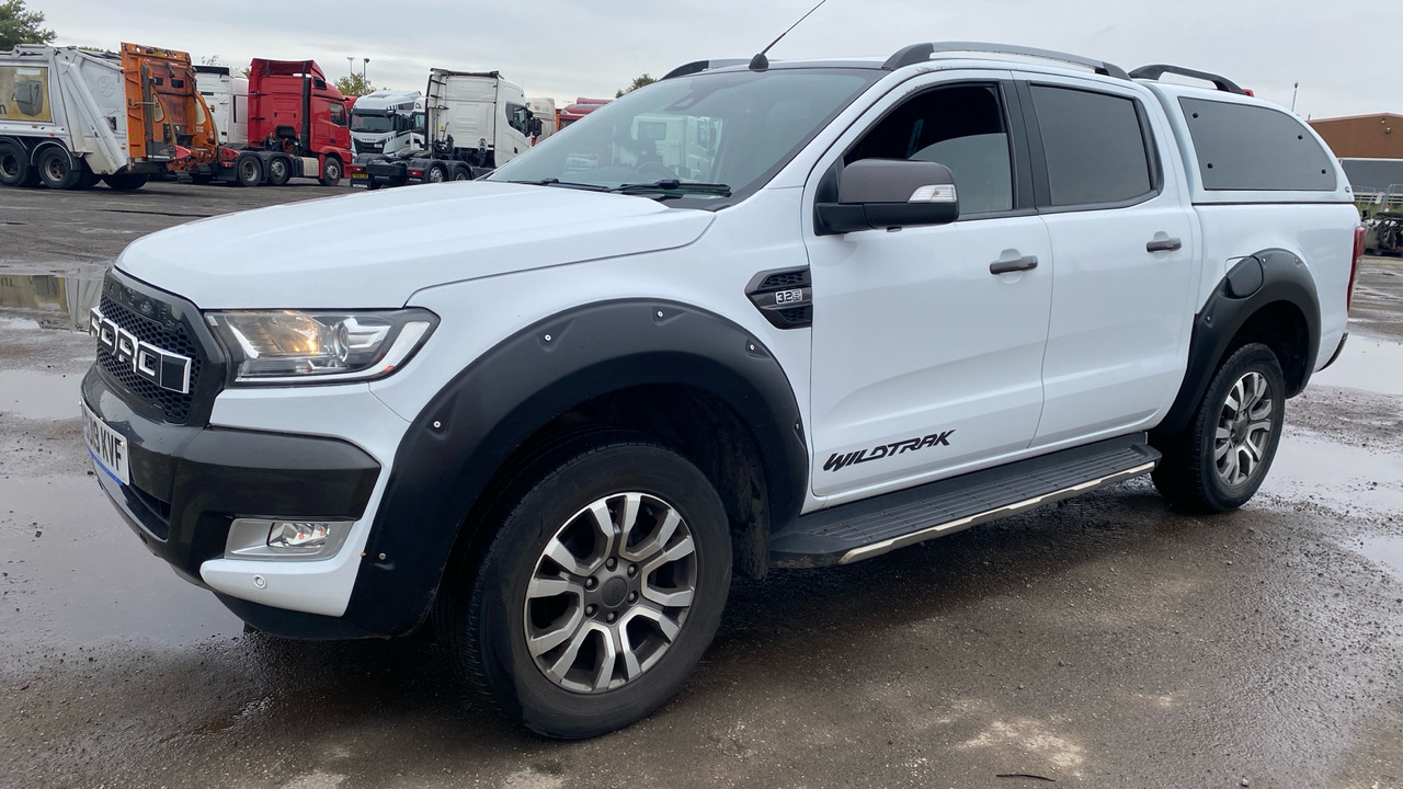 FORD RANGER Wildtrak 3.2 TDCi 200PS - Pick-up, Dodávka s dvojitou kabinou: obrázek 2 FORD RANGER Wildtrak 3.2 TDCi 200PS - Pick-up, Dodávka s dvojitou kabinou: obrázek 2