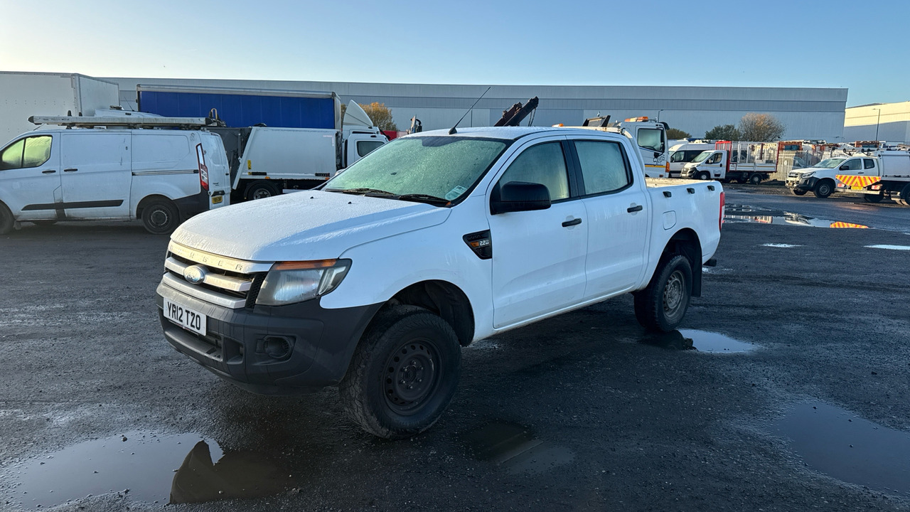 FORD RANGER XL 2.2 TDCi 150PS 4WD - Pick-up, Dodávka s dvojitou kabinou: obrázek 2 FORD RANGER XL 2.2 TDCi 150PS 4WD - Pick-up, Dodávka s dvojitou kabinou: obrázek 2