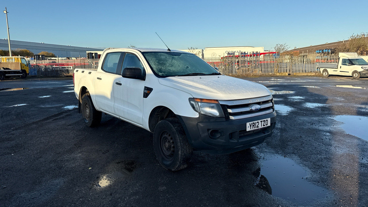 FORD RANGER XL 2.2 TDCi 150PS 4WD - Pick-up, Dodávka s dvojitou kabinou: obrázek 1 FORD RANGER XL 2.2 TDCi 150PS 4WD - Pick-up, Dodávka s dvojitou kabinou: obrázek 1