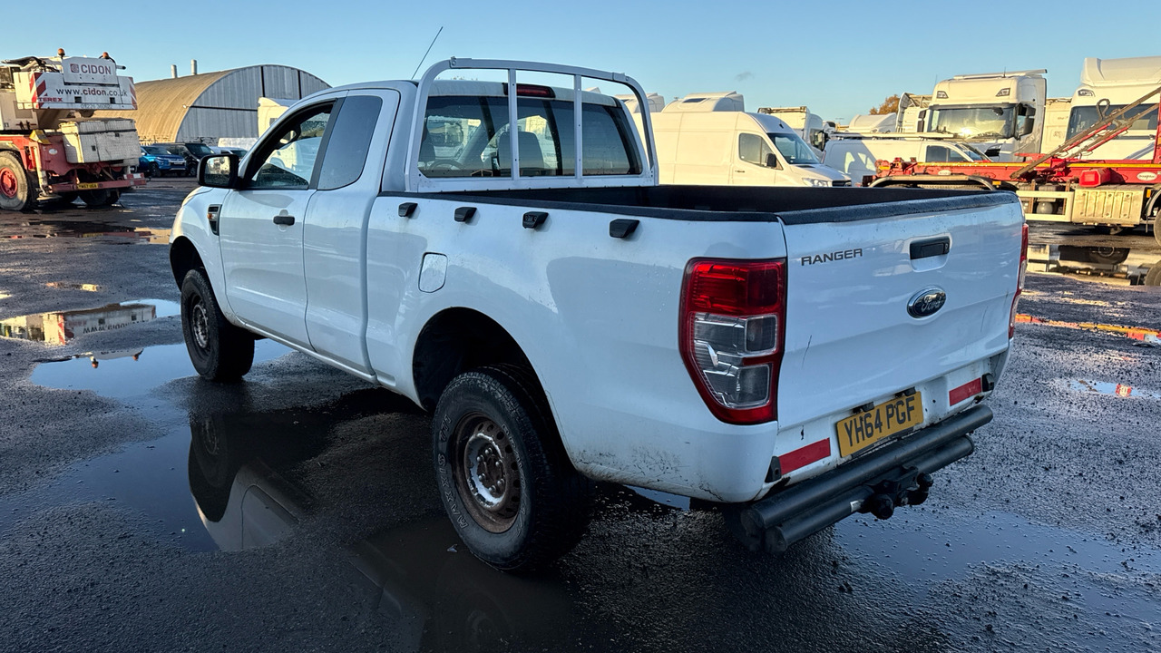 FORD RANGER XL 2.2 TDCi 150ps - Pick-up, Dodávka s dvojitou kabinou: obrázek 3 FORD RANGER XL 2.2 TDCi 150ps - Pick-up, Dodávka s dvojitou kabinou: obrázek 3