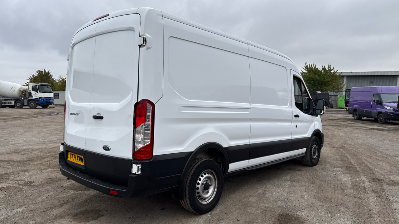 FORD TRANSIT 350 2.0 ECOBLUE 130PS - Furgon: obrázek 4 FORD TRANSIT 350 2.0 ECOBLUE 130PS - Furgon: obrázek 4