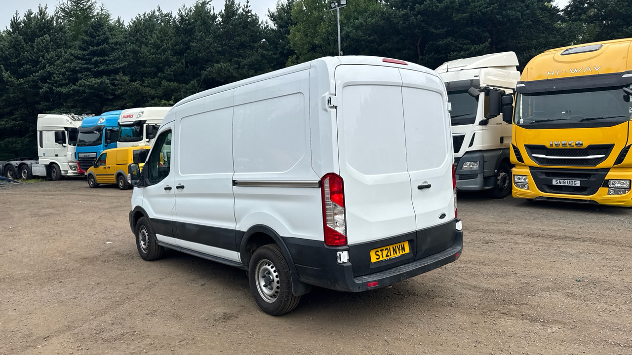 FORD TRANSIT 350 2.0 EcoBlue 130ps Leader - Furgon: obrázek 3 FORD TRANSIT 350 2.0 EcoBlue 130ps Leader - Furgon: obrázek 3