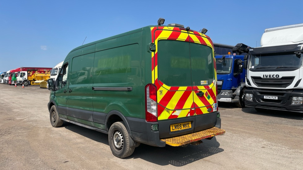 FORD TRANSIT 350 2.0 TDCI 130PS - Furgon: obrázek 3 FORD TRANSIT 350 2.0 TDCI 130PS - Furgon: obrázek 3