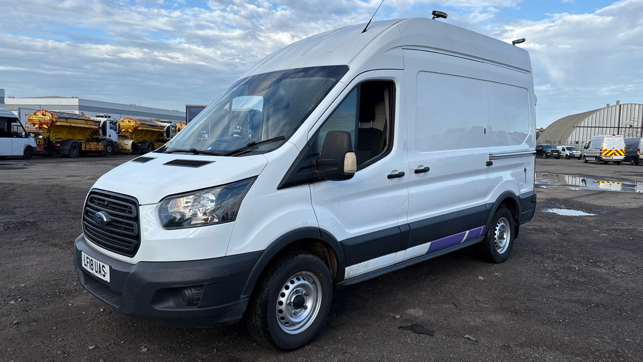 FORD TRANSIT 350 2.0 TDCI 130PS - Furgon: obrázek 2 FORD TRANSIT 350 2.0 TDCI 130PS - Furgon: obrázek 2