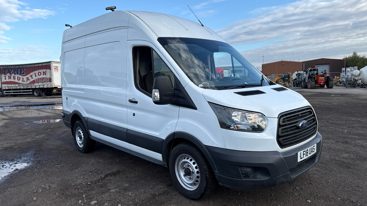 FORD TRANSIT 350 2.0 TDCI 130PS - Furgon: obrázek 1 FORD TRANSIT 350 2.0 TDCI 130PS - Furgon: obrázek 1
