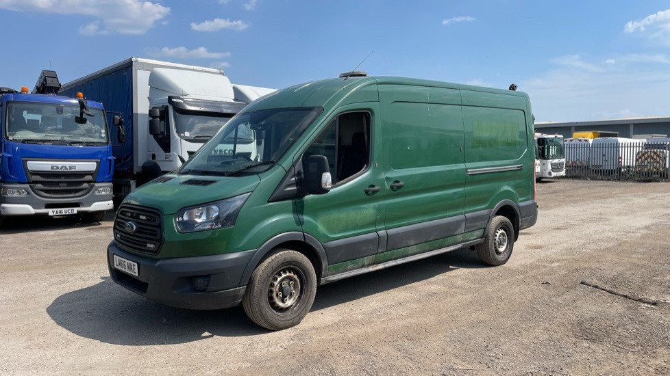 FORD TRANSIT 350 2.0 TDCI 130PS - Furgon: obrázek 2 FORD TRANSIT 350 2.0 TDCI 130PS - Furgon: obrázek 2