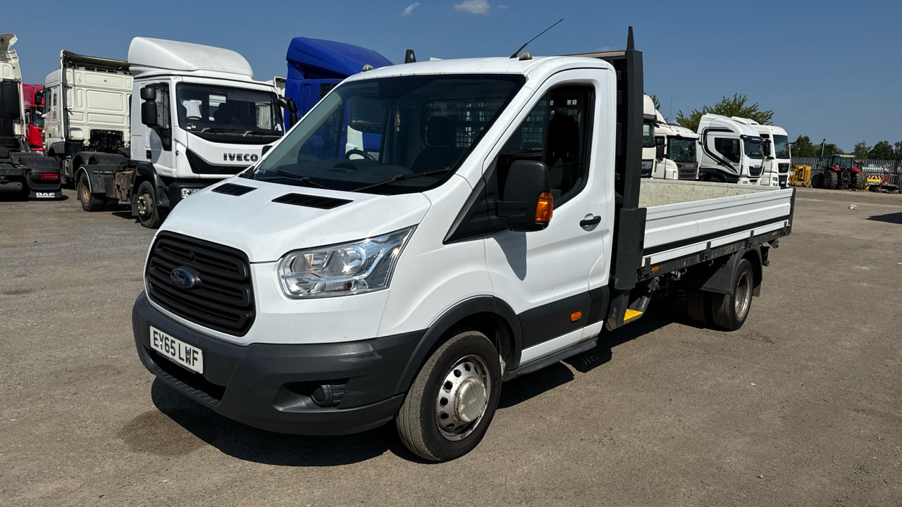 FORD TRANSIT 350 2.2 TDCi 125PS - Dodávka valník: obrázek 2 FORD TRANSIT 350 2.2 TDCi 125PS - Dodávka valník: obrázek 2