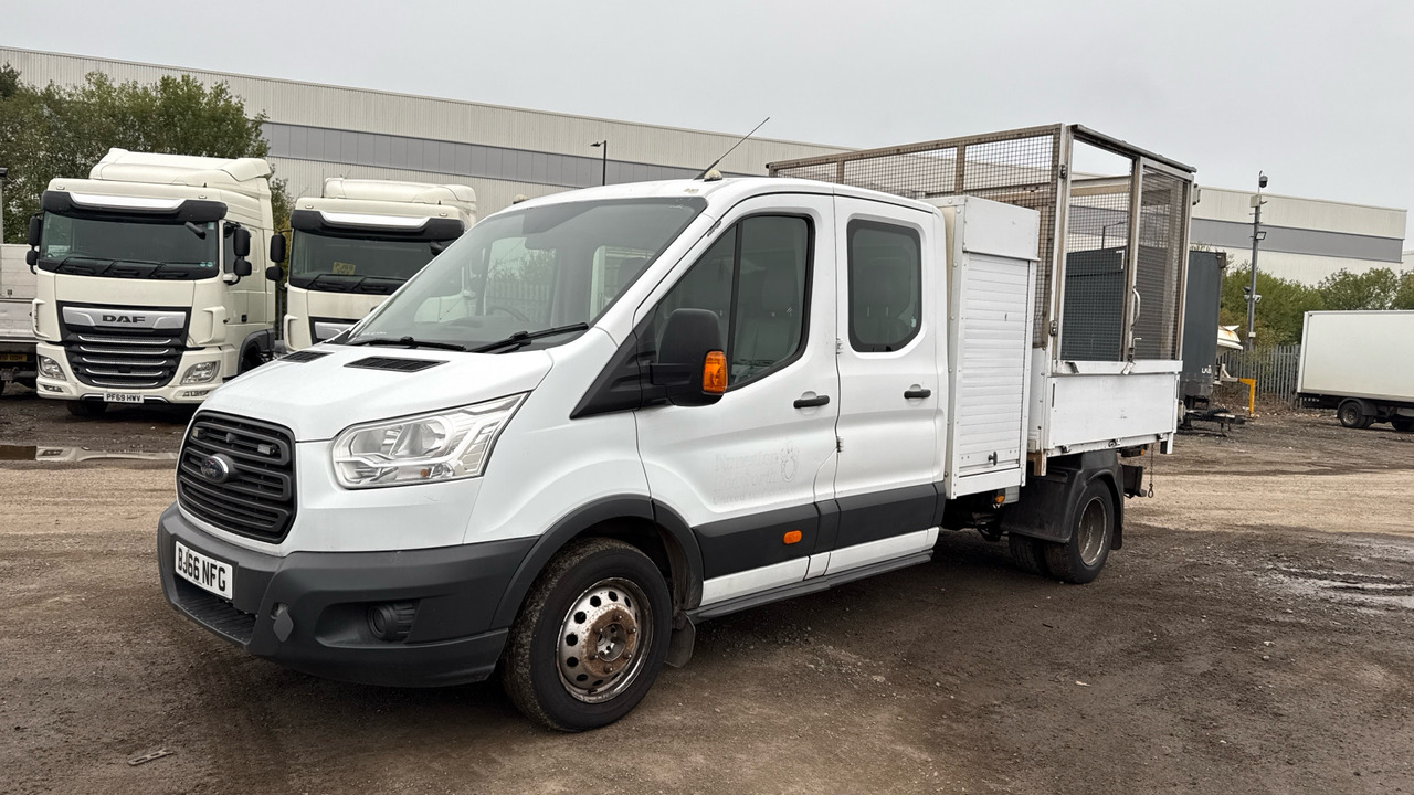 FORD TRANSIT 350 2.2 TDCi 155ps - Dodávka sklápěč: obrázek 3 FORD TRANSIT 350 2.2 TDCi 155ps - Dodávka sklápěč: obrázek 3