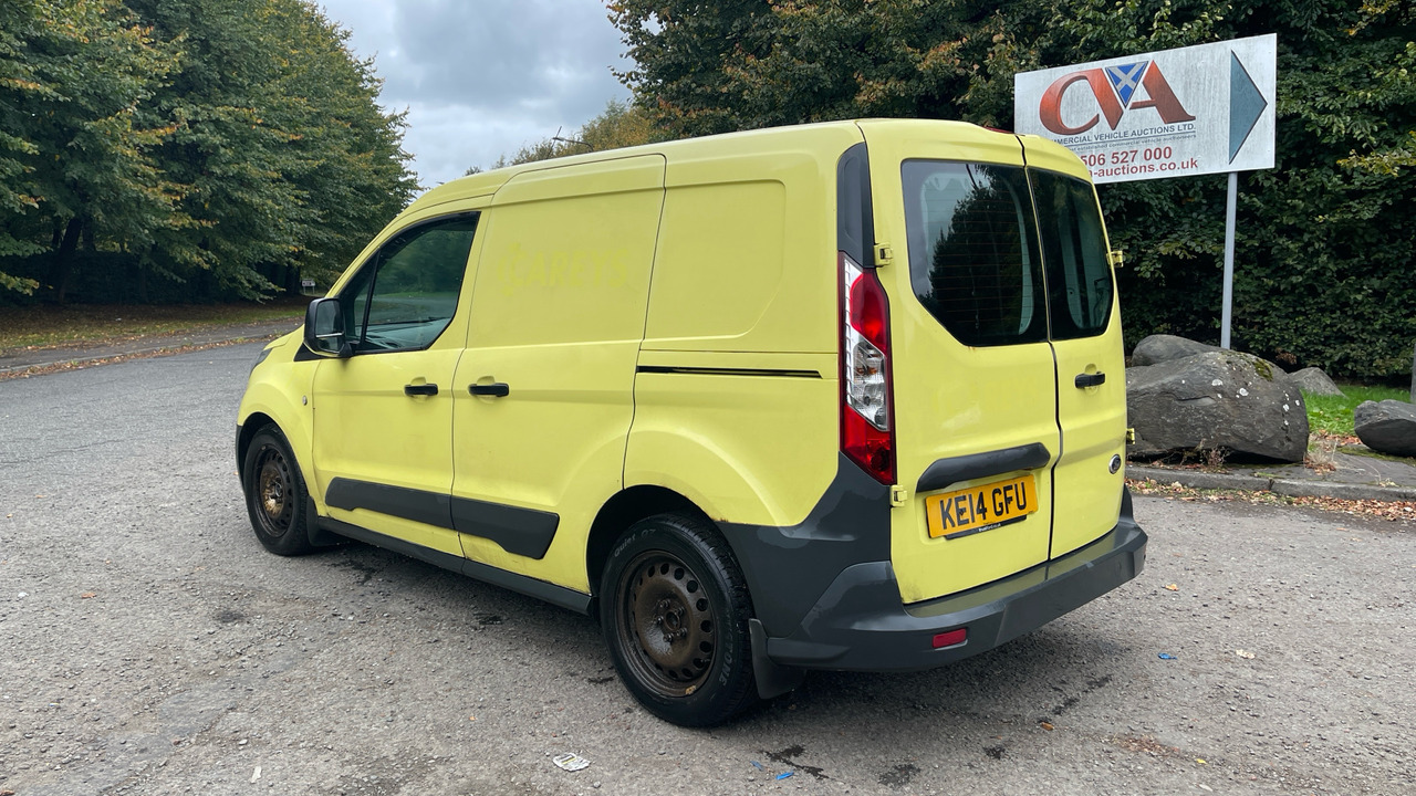 FORD TRANSIT CONNECT T220 1.6 TDCi 95PS - Dodávka s dvojitou kabinou: obrázek 3 FORD TRANSIT CONNECT T220 1.6 TDCi 95PS - Dodávka s dvojitou kabinou: obrázek 3