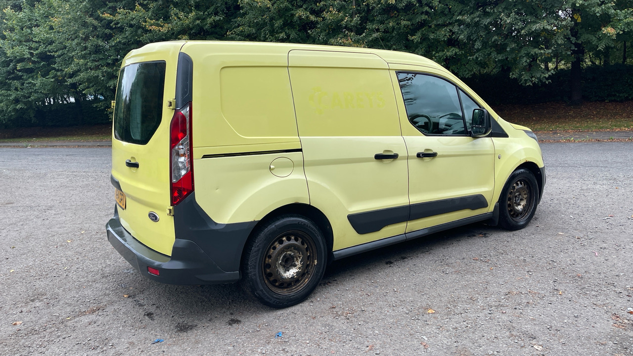 FORD TRANSIT CONNECT T220 1.6 TDCi 95PS - Dodávka s dvojitou kabinou: obrázek 4 FORD TRANSIT CONNECT T220 1.6 TDCi 95PS - Dodávka s dvojitou kabinou: obrázek 4