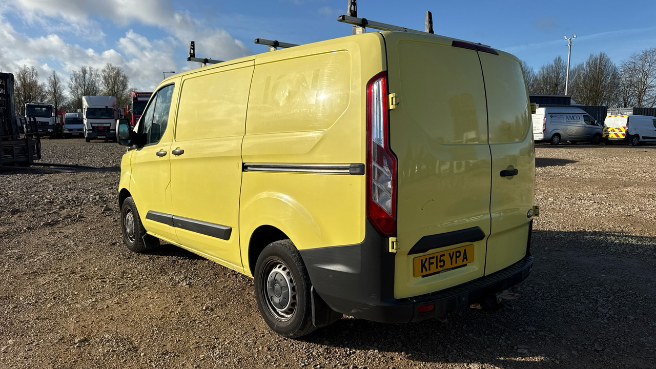 FORD TRANSIT CUSTOM 290 2.2 TDCI 125PS - Malá dodávka: obrázek 3 FORD TRANSIT CUSTOM 290 2.2 TDCI 125PS - Malá dodávka: obrázek 3