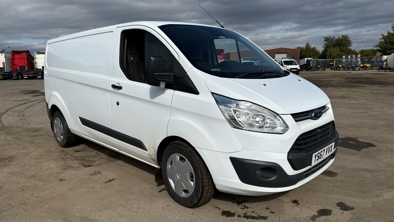 FORD TRANSIT CUSTOM 340 2.0 TDCi 130PS - Malá dodávka: obrázek 1 FORD TRANSIT CUSTOM 340 2.0 TDCi 130PS - Malá dodávka: obrázek 1