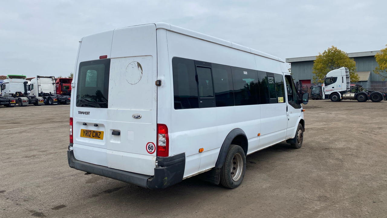 FORD TRANSIT T430 2.2 TDCI 135PS - Minibus, Mikrobus: obrázek 4 FORD TRANSIT T430 2.2 TDCI 135PS - Minibus, Mikrobus: obrázek 4