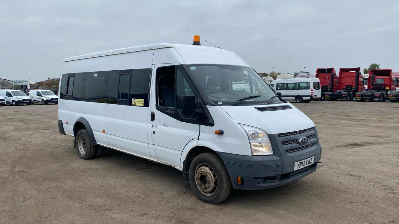 FORD TRANSIT T430 2.2 TDCI 135PS - Minibus, Mikrobus: obrázek 1 FORD TRANSIT T430 2.2 TDCI 135PS - Minibus, Mikrobus: obrázek 1