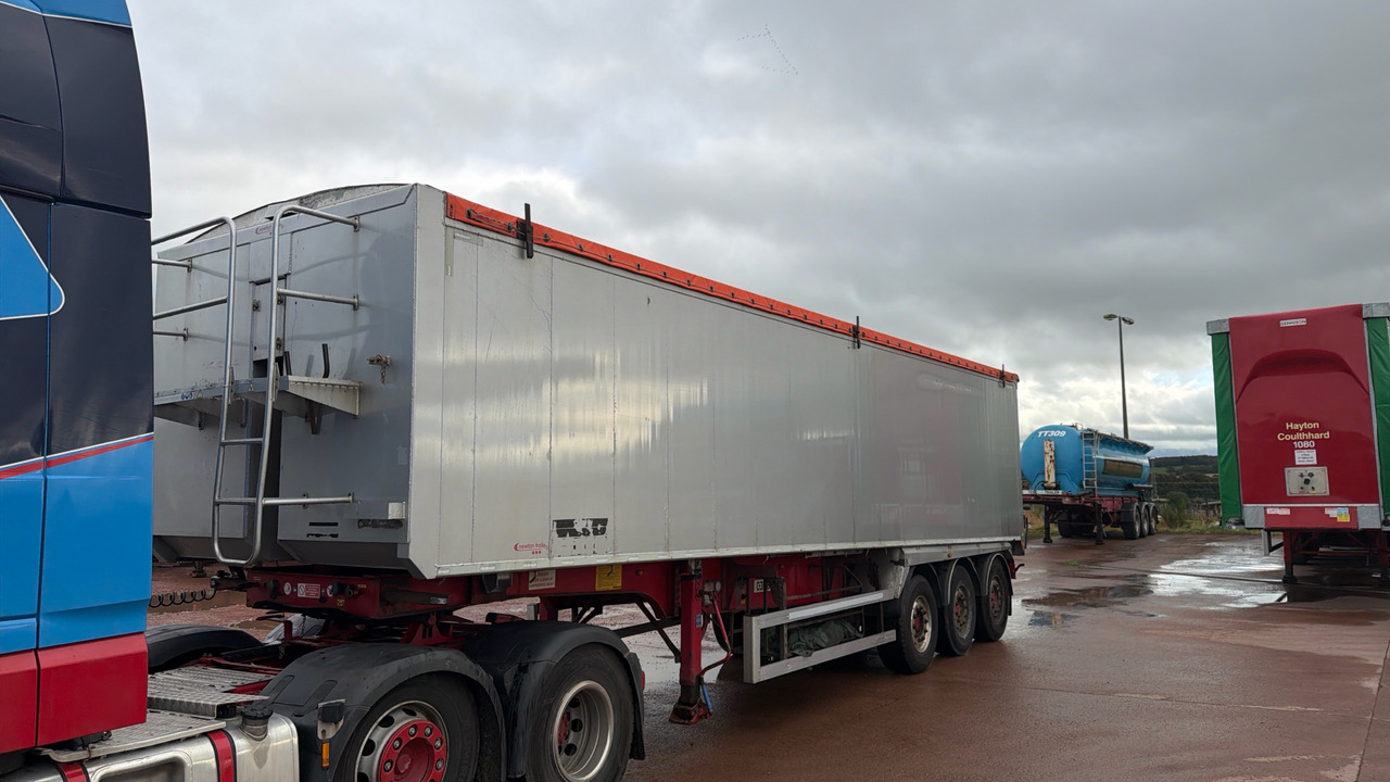 FRUEHAUF - Sklápěcí návěs: obrázek 3 FRUEHAUF - Sklápěcí návěs: obrázek 3