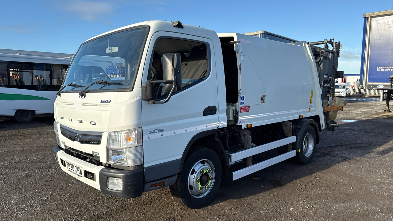 FUSO CANTER 7C15 - Vůz na odvoz odpadků: obrázek 2 FUSO CANTER 7C15 - Vůz na odvoz odpadků: obrázek 2