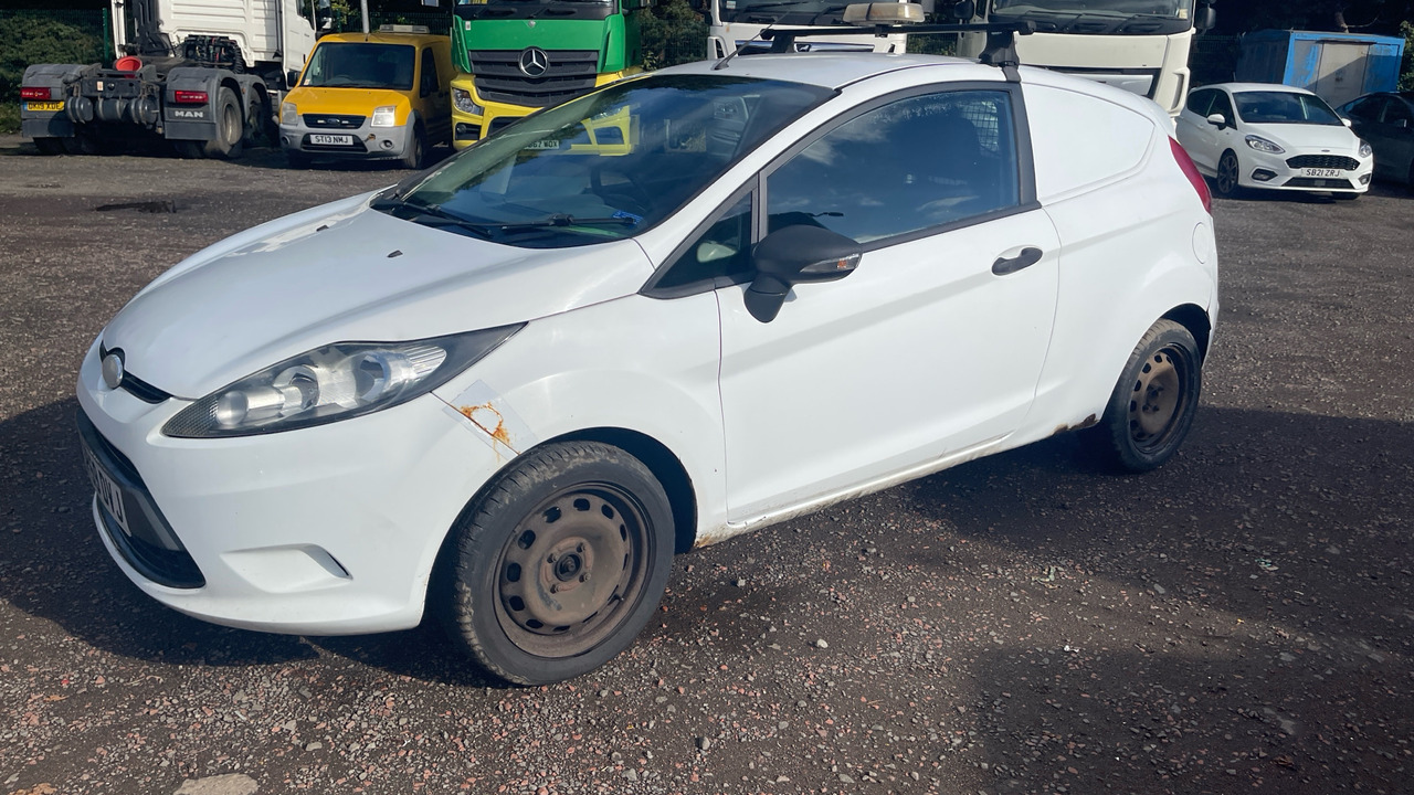Ford Fiesta 1.4 TDCi 68PS - Osobní auto: obrázek 2 Ford Fiesta 1.4 TDCi 68PS - Osobní auto: obrázek 2