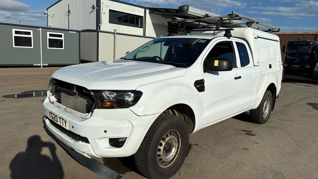 Ford Ranger 2.0 ECOBLUE XL 170PS - Pick-up, Dodávka s dvojitou kabinou: obrázek 2 Ford Ranger 2.0 ECOBLUE XL 170PS - Pick-up, Dodávka s dvojitou kabinou: obrázek 2