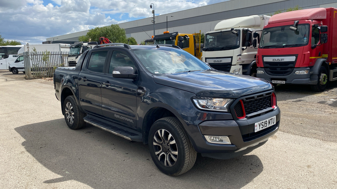 Ford Ranger WILDTRAK 200 3.2 TDCi - Pick-up, Dodávka s dvojitou kabinou: obrázek 1 Ford Ranger WILDTRAK 200 3.2 TDCi - Pick-up, Dodávka s dvojitou kabinou: obrázek 1