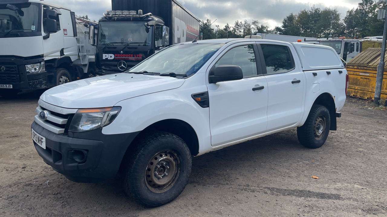 Ford Ranger XL 2.2 TDCI 150 - Pick-up, Dodávka s dvojitou kabinou: obrázek 2 Ford Ranger XL 2.2 TDCI 150 - Pick-up, Dodávka s dvojitou kabinou: obrázek 2