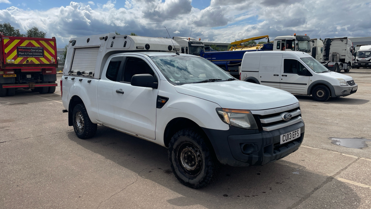 Ford Ranger XL 2.2 TDCi 150PS - Pick-up: obrázek 1 Ford Ranger XL 2.2 TDCi 150PS - Pick-up: obrázek 1