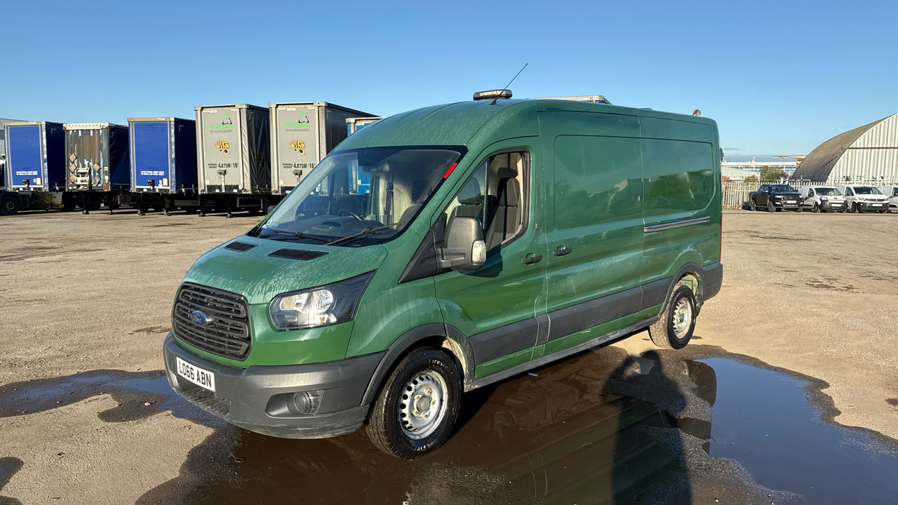 Ford Transit 350 2.0 TDCI 130PS - Furgon: obrázek 2 Ford Transit 350 2.0 TDCI 130PS - Furgon: obrázek 2