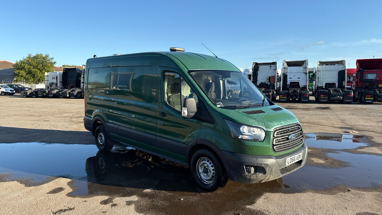 Ford Transit 350 2.0 TDCI 130PS - Furgon: obrázek 1 Ford Transit 350 2.0 TDCI 130PS - Furgon: obrázek 1