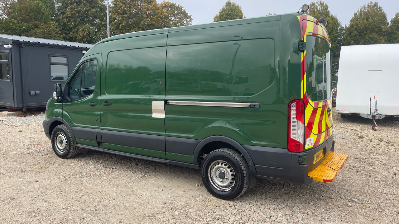 Ford Transit 350 2.0 TDCi 130ps - Furgon: obrázek 3 Ford Transit 350 2.0 TDCi 130ps - Furgon: obrázek 3