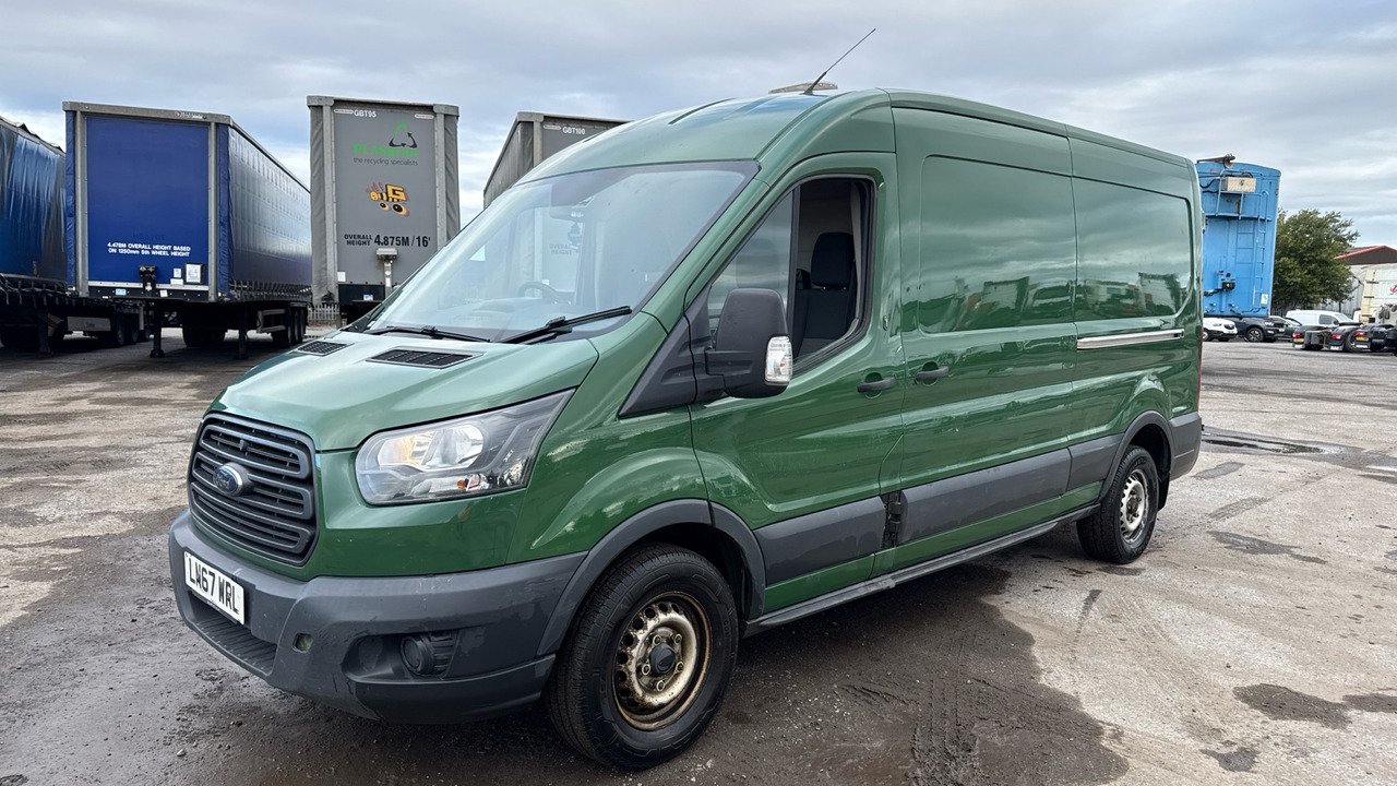 Ford Transit 350 2.0 TDCi 130ps - Furgon: obrázek 2 Ford Transit 350 2.0 TDCi 130ps - Furgon: obrázek 2