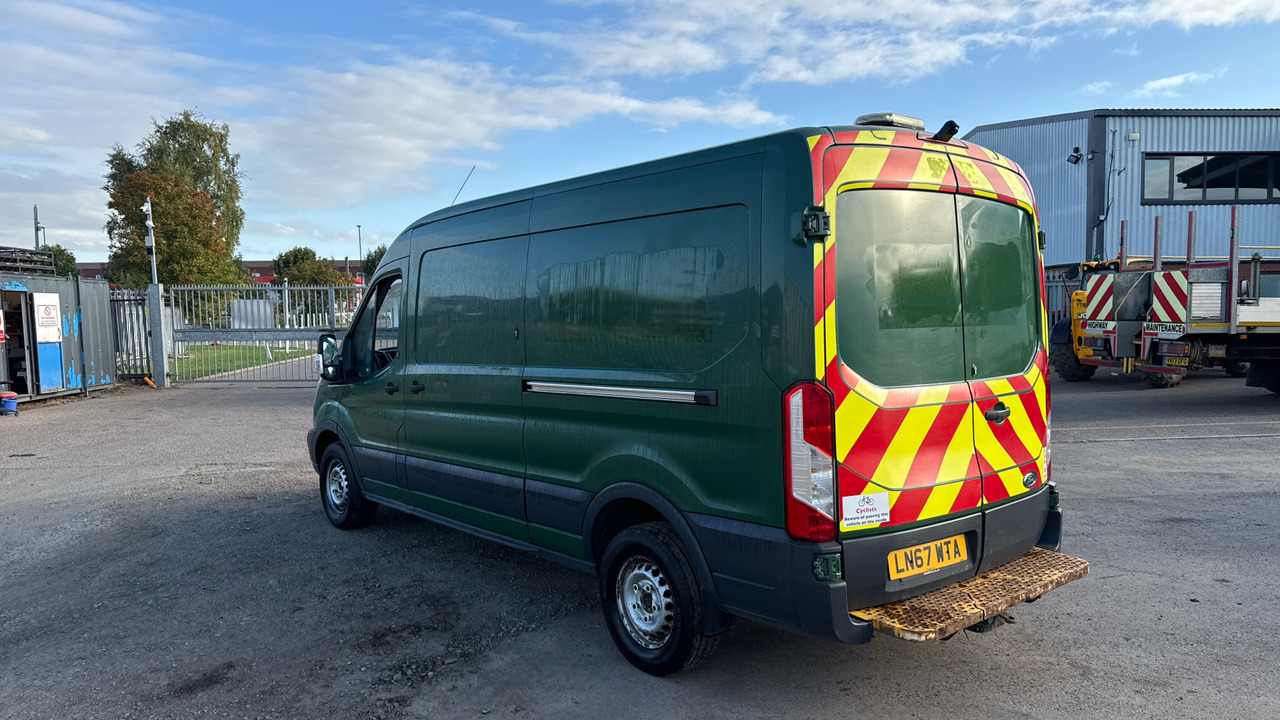 Ford Transit 350 2.0 TDCi 130ps - Furgon: obrázek 3 Ford Transit 350 2.0 TDCi 130ps - Furgon: obrázek 3