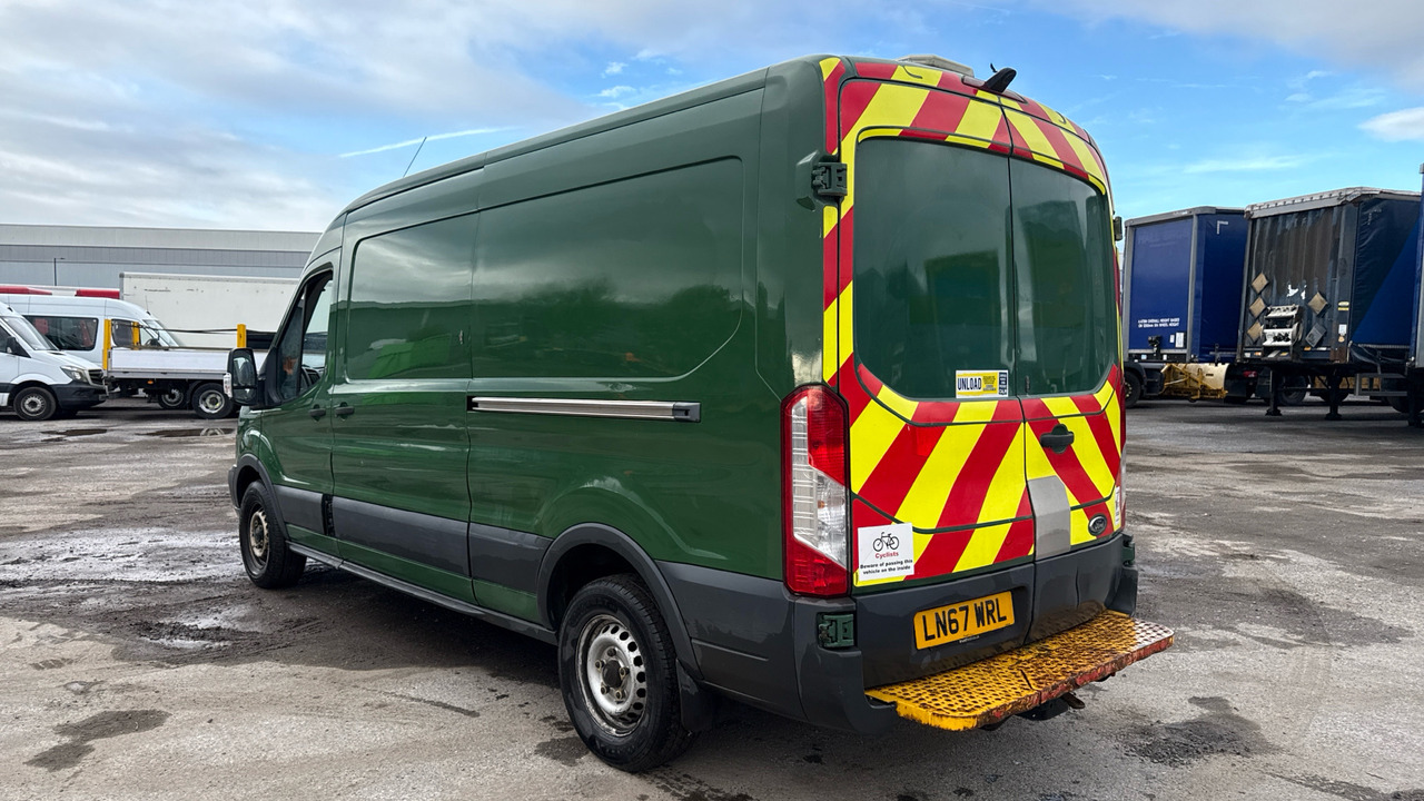 Ford Transit 350 2.0 TDCi 130ps - Furgon: obrázek 3 Ford Transit 350 2.0 TDCi 130ps - Furgon: obrázek 3