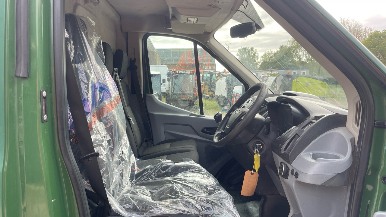 Ford Transit 350 2.0 TDCi 130ps - Furgon: obrázek 5 Ford Transit 350 2.0 TDCi 130ps - Furgon: obrázek 5