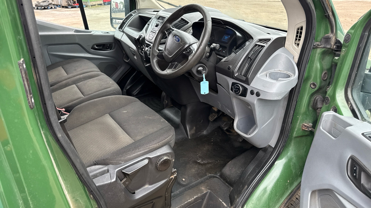 Ford Transit 350 2.0 TDCi 130ps - Furgon: obrázek 5 Ford Transit 350 2.0 TDCi 130ps - Furgon: obrázek 5