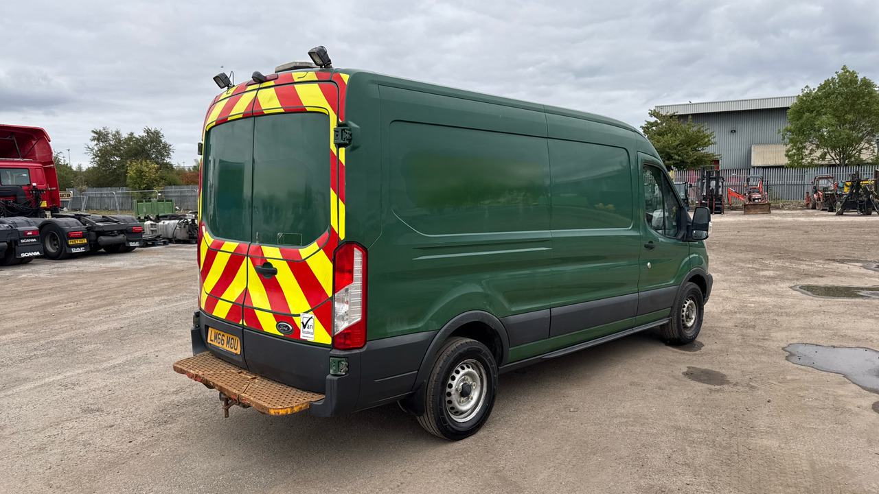 Ford Transit 350 2.0 TDCi 130ps - Furgon: obrázek 4 Ford Transit 350 2.0 TDCi 130ps - Furgon: obrázek 4