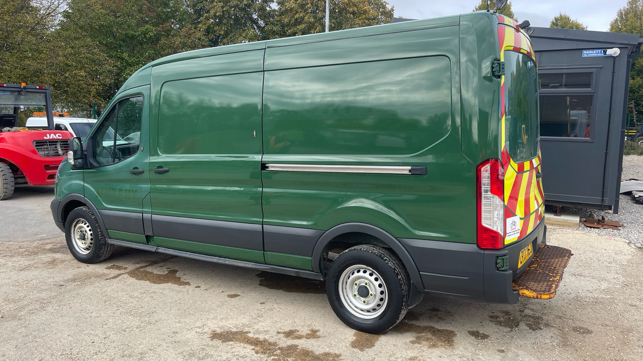 Ford Transit 350 2.0 TDCi 130ps - Furgon: obrázek 3 Ford Transit 350 2.0 TDCi 130ps - Furgon: obrázek 3