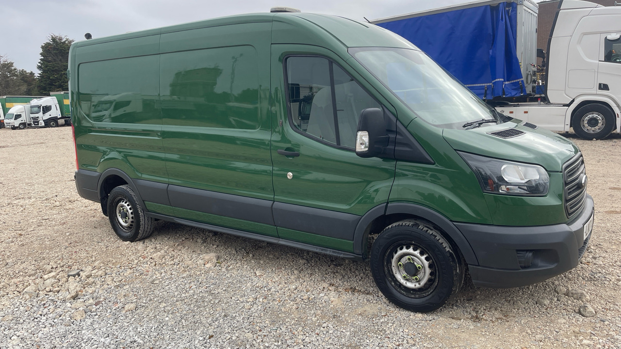 Ford Transit 350 2.0 TDCi 130ps - Furgon: obrázek 1 Ford Transit 350 2.0 TDCi 130ps - Furgon: obrázek 1
