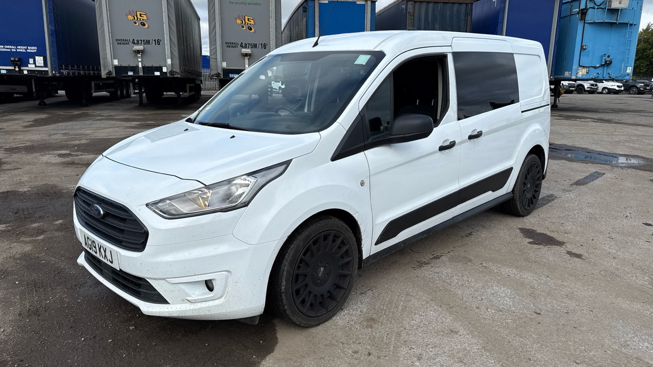 Ford Transit Connect 230 1.5 ECOBLUE 120PS - Dodávka s dvojitou kabinou: obrázek 2 Ford Transit Connect 230 1.5 ECOBLUE 120PS - Dodávka s dvojitou kabinou: obrázek 2