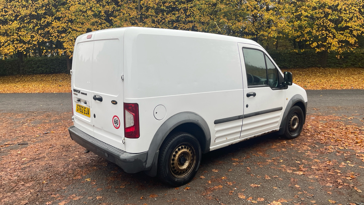Ford Transit Connect T200 TDCi 75ps - Malá dodávka: obrázek 4 Ford Transit Connect T200 TDCi 75ps - Malá dodávka: obrázek 4