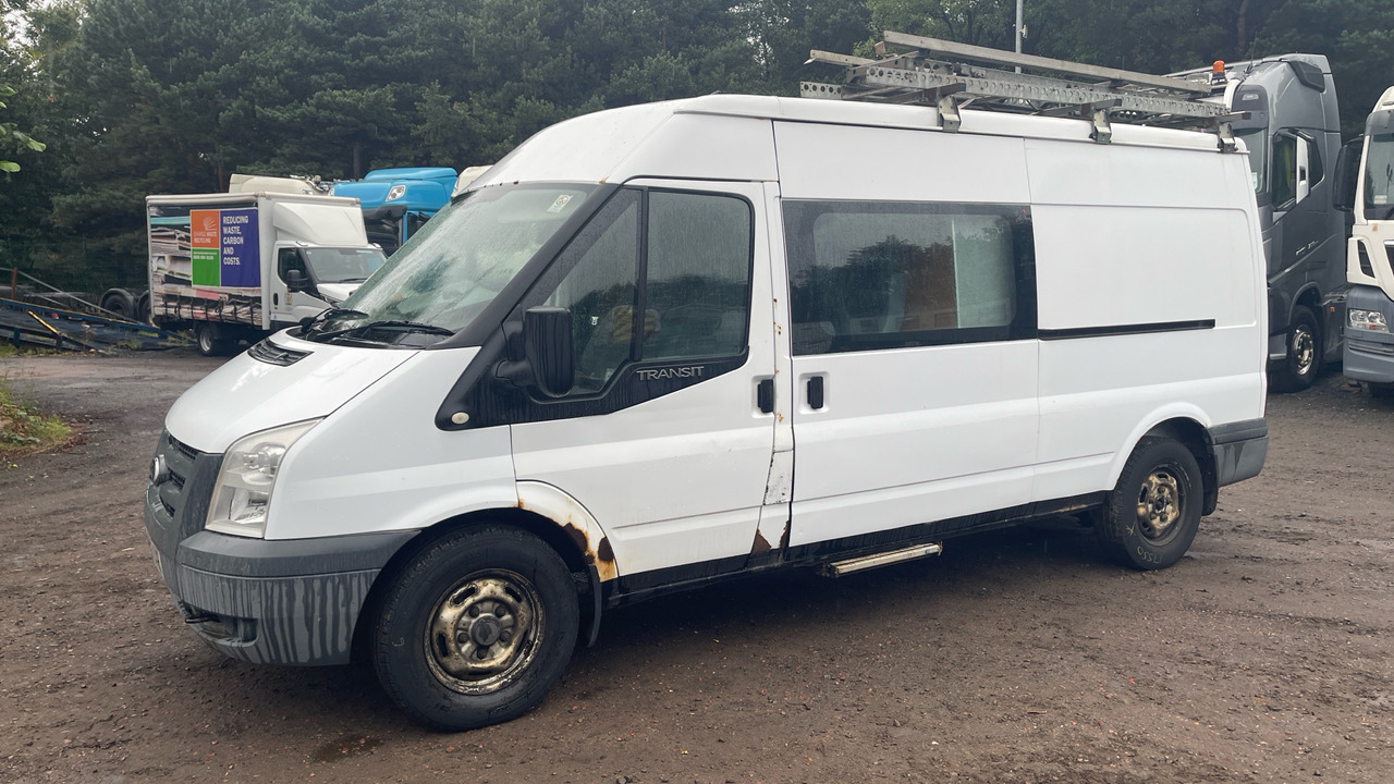 Ford Transit T350 2.2 TDCi 115ps - Dodávka s dvojitou kabinou: obrázek 2 Ford Transit T350 2.2 TDCi 115ps - Dodávka s dvojitou kabinou: obrázek 2