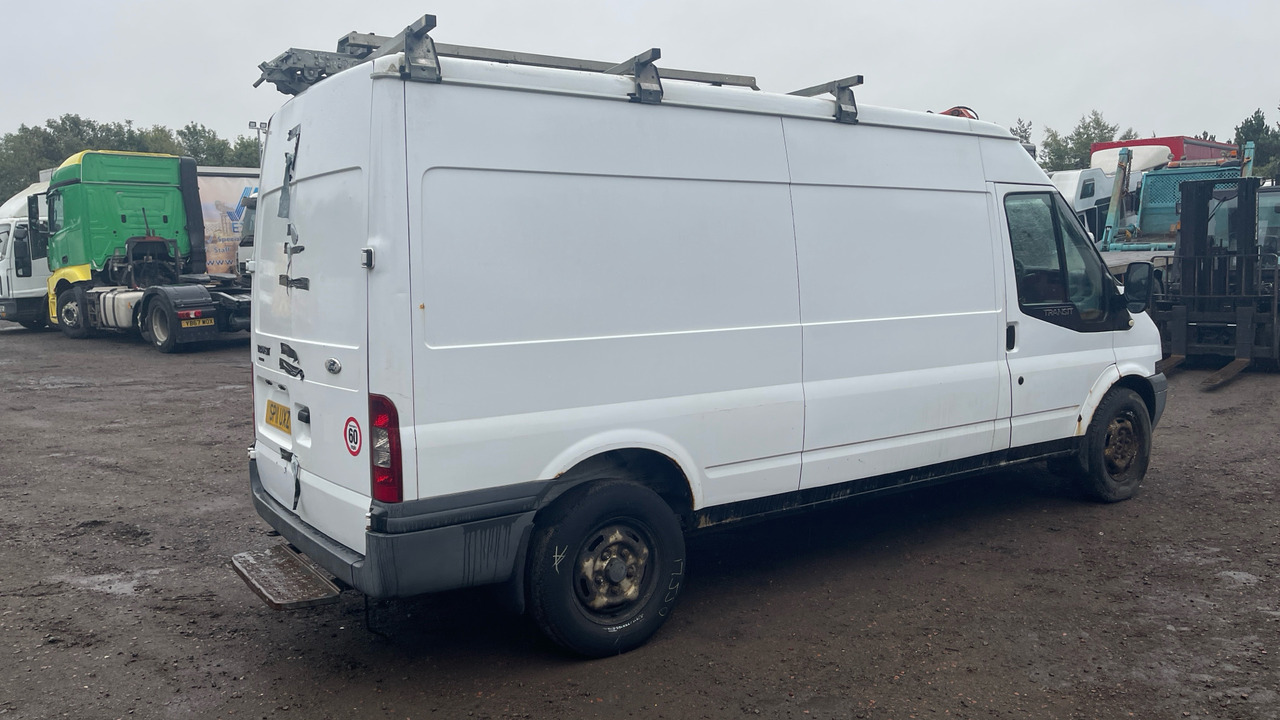 Ford Transit T350 2.2 TDCi 115ps - Dodávka s dvojitou kabinou: obrázek 4 Ford Transit T350 2.2 TDCi 115ps - Dodávka s dvojitou kabinou: obrázek 4