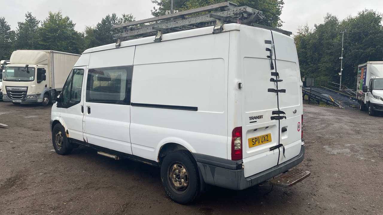 Ford Transit T350 2.2 TDCi 115ps - Dodávka s dvojitou kabinou: obrázek 3 Ford Transit T350 2.2 TDCi 115ps - Dodávka s dvojitou kabinou: obrázek 3