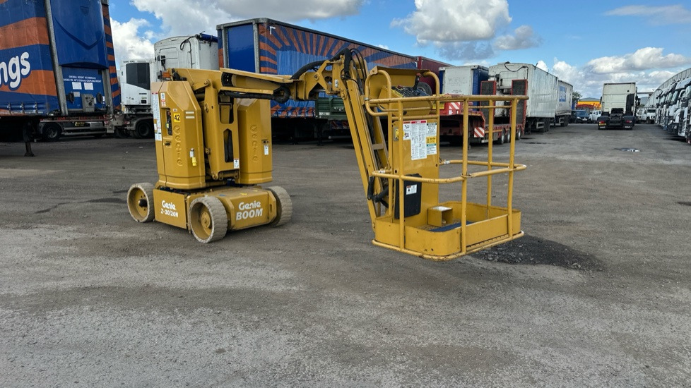 GENIE 230/20N - Autoplošina: obrázek 2 GENIE 230/20N - Autoplošina: obrázek 2