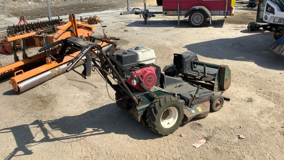 HAYTER 249 PEDESTRIAN MOWER - Sekačka na trávu: obrázek 3 HAYTER 249 PEDESTRIAN MOWER - Sekačka na trávu: obrázek 3