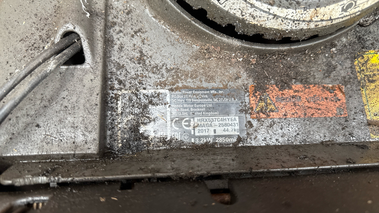 HONDA HRX537 C4HYEA - Sekačka na trávu: obrázek 5 HONDA HRX537 C4HYEA - Sekačka na trávu: obrázek 5