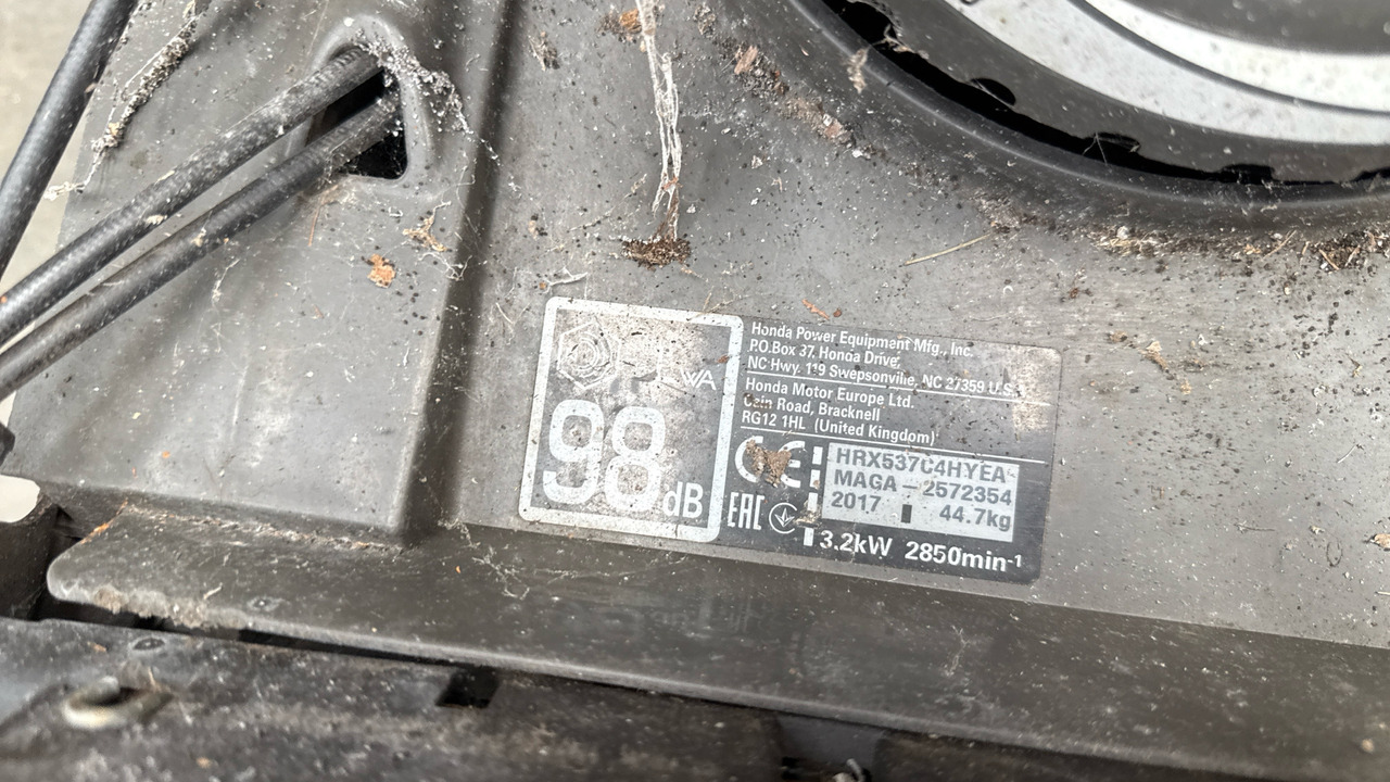 HONDA HRX537 C4HYEA - Sekačka na trávu: obrázek 5 HONDA HRX537 C4HYEA - Sekačka na trávu: obrázek 5
