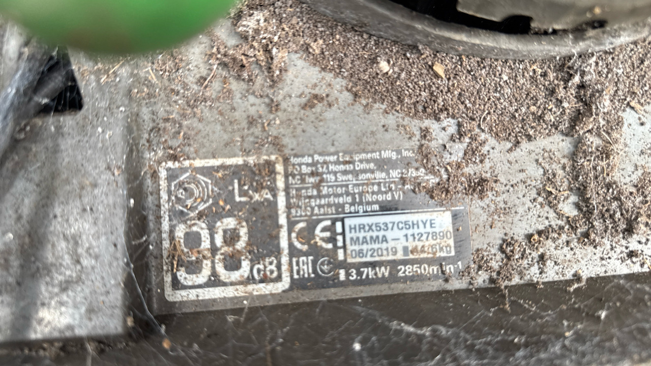 HONDA HRX537 C5HYE - Sekačka na trávu: obrázek 5 HONDA HRX537 C5HYE - Sekačka na trávu: obrázek 5