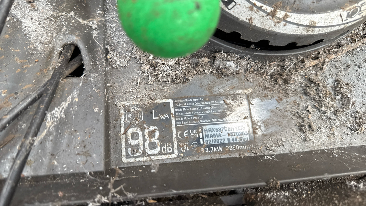 HONDA HRX537 C5HYEA - Sekačka na trávu: obrázek 5 HONDA HRX537 C5HYEA - Sekačka na trávu: obrázek 5