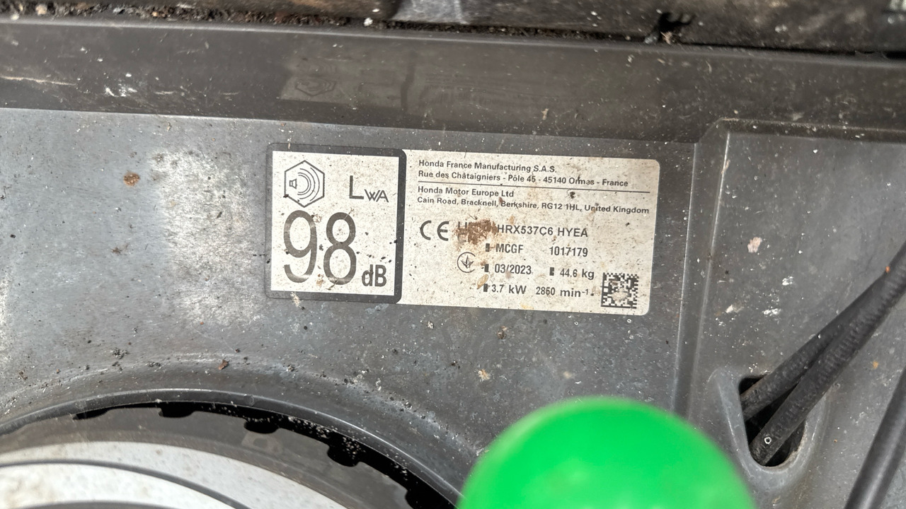 HONDA HRX537 C6 HXEA - Stavební zařízení: obrázek 5 HONDA HRX537 C6 HXEA - Stavební zařízení: obrázek 5